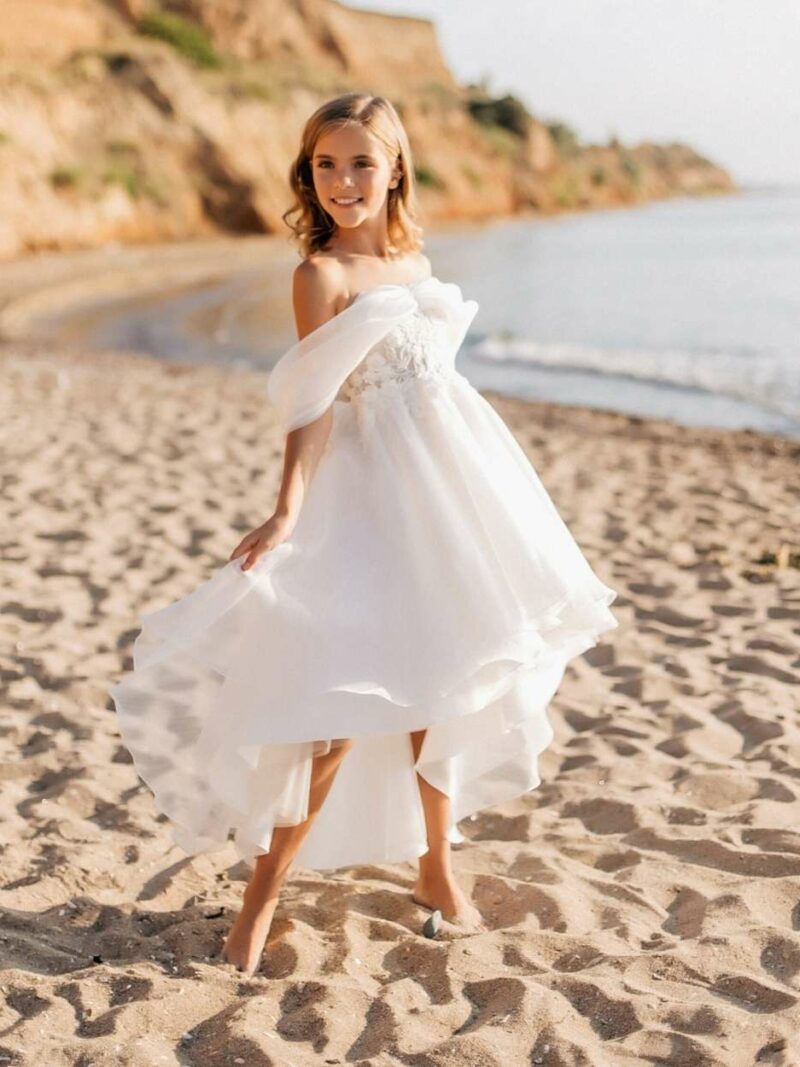 Strapless jurkje voor meisjes – PL2052