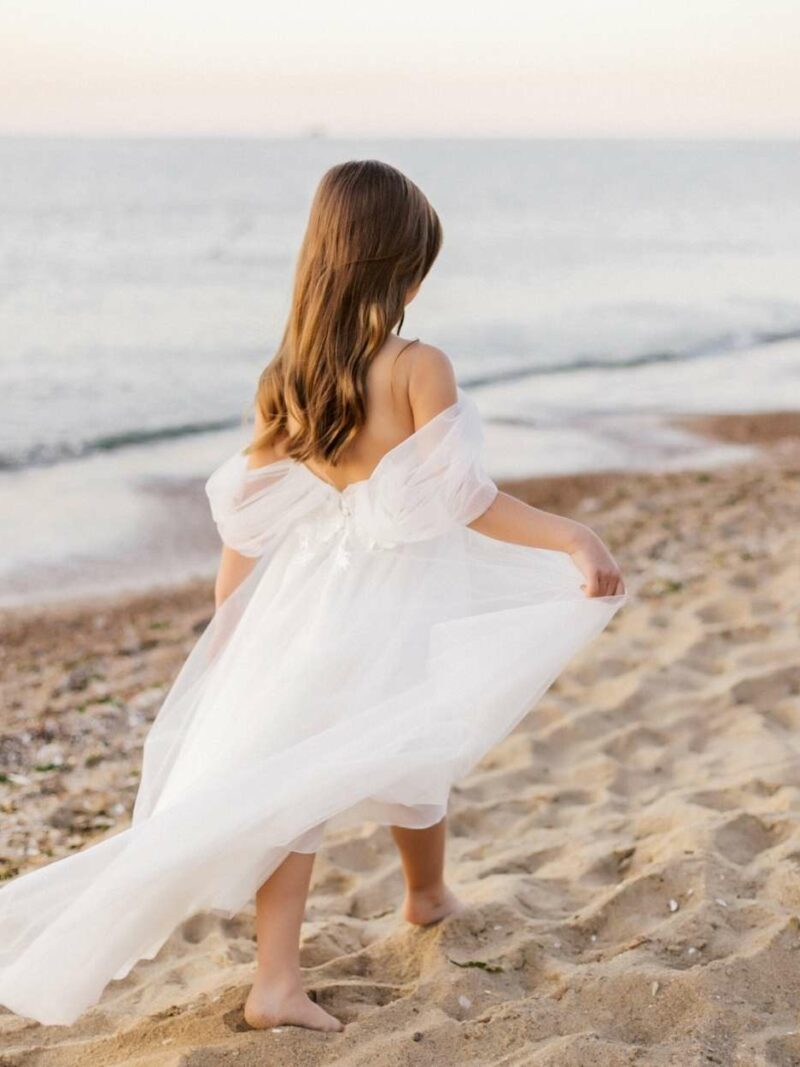 Strapless jurk voor meisjes – PL2058