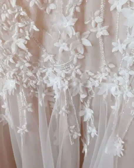 Bloemenjurkje voor meisje kind