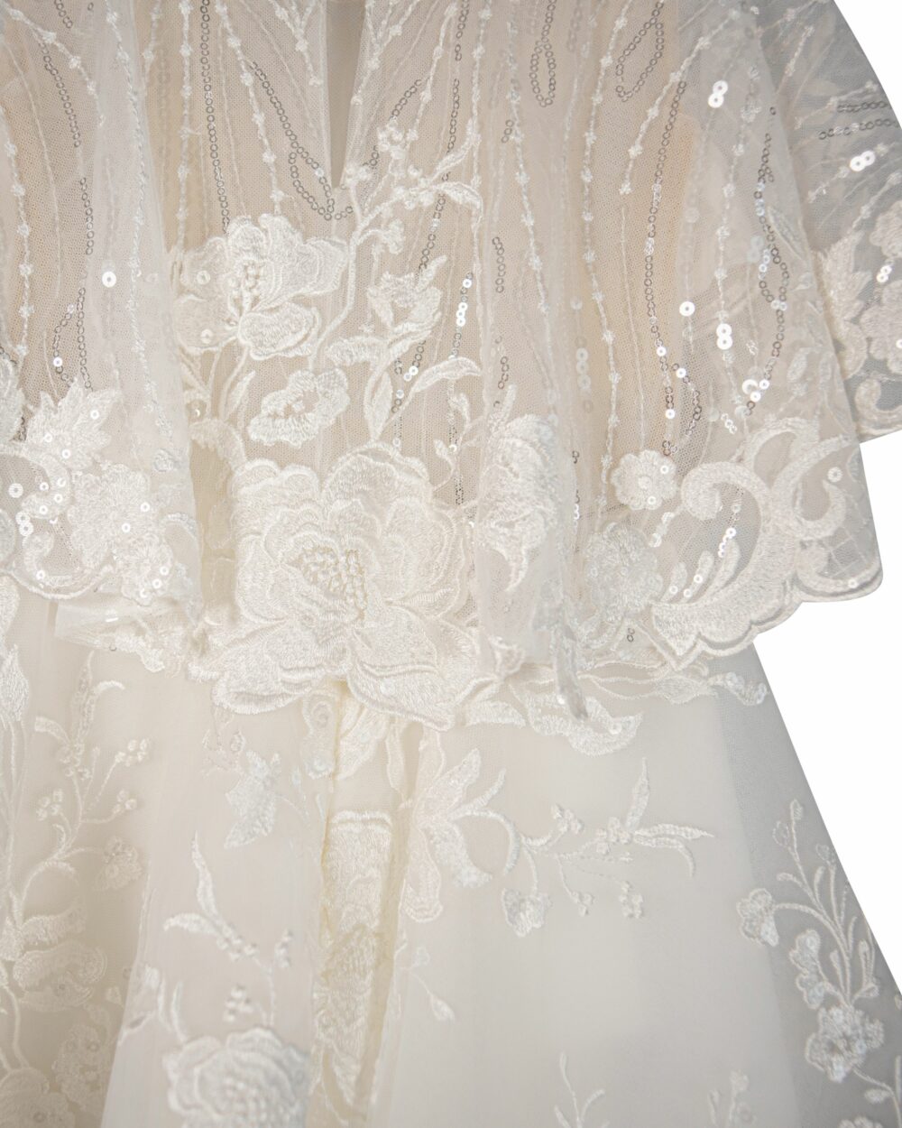 kinderjurke met cape