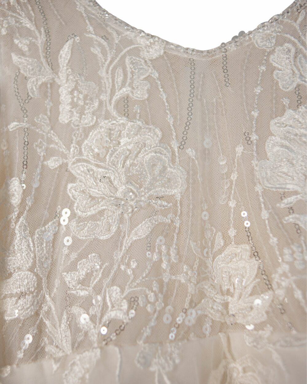 kanten jurkje voor kinderen