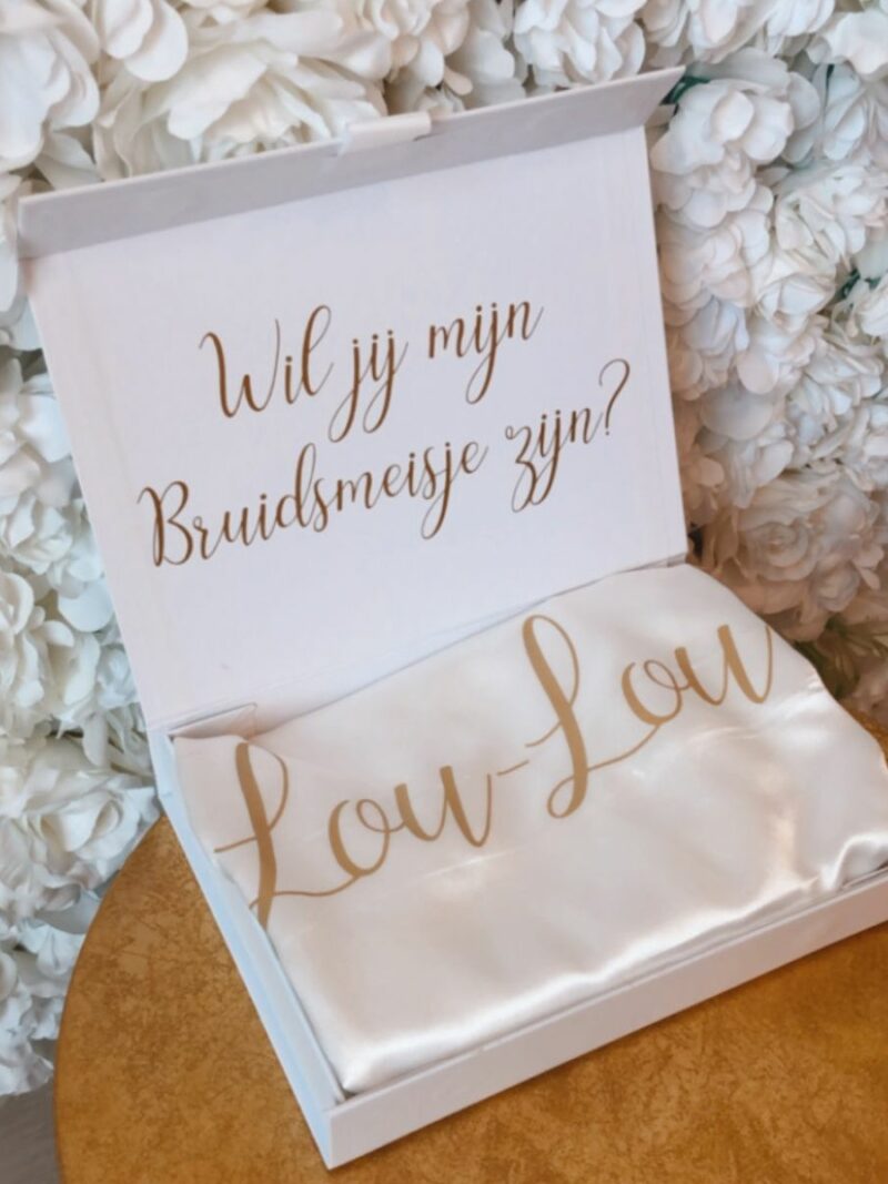 Cadeaudoos: Wil je mijn bruidsmeisjes zijn