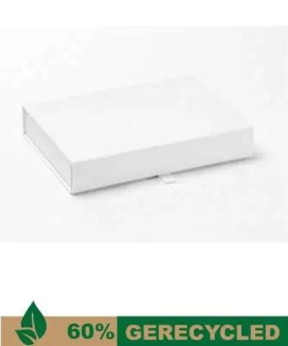 Witte opbergdoos bedrukken