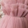 Roze glitter jurk kind Axelle