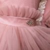 Roze glitter jurk meisjes Harper