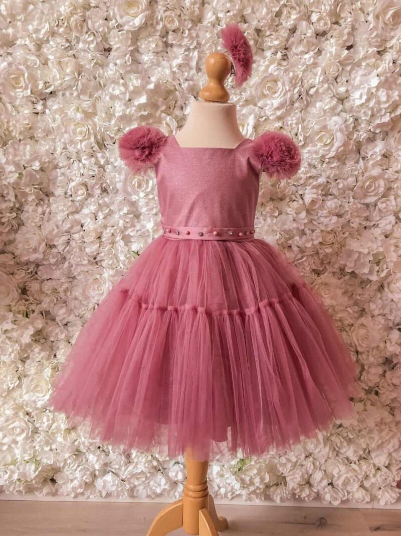 Feestjurk kind tule – Jurkje Loua