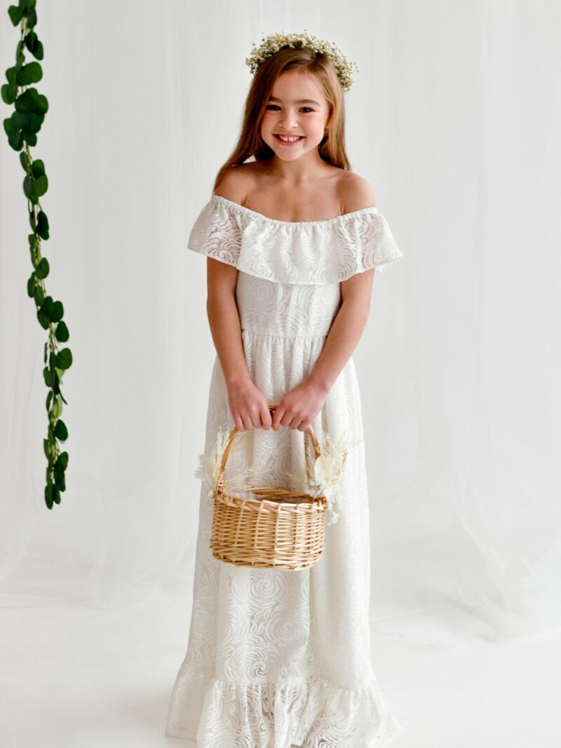 Bohemian jurk kind -Anaïs