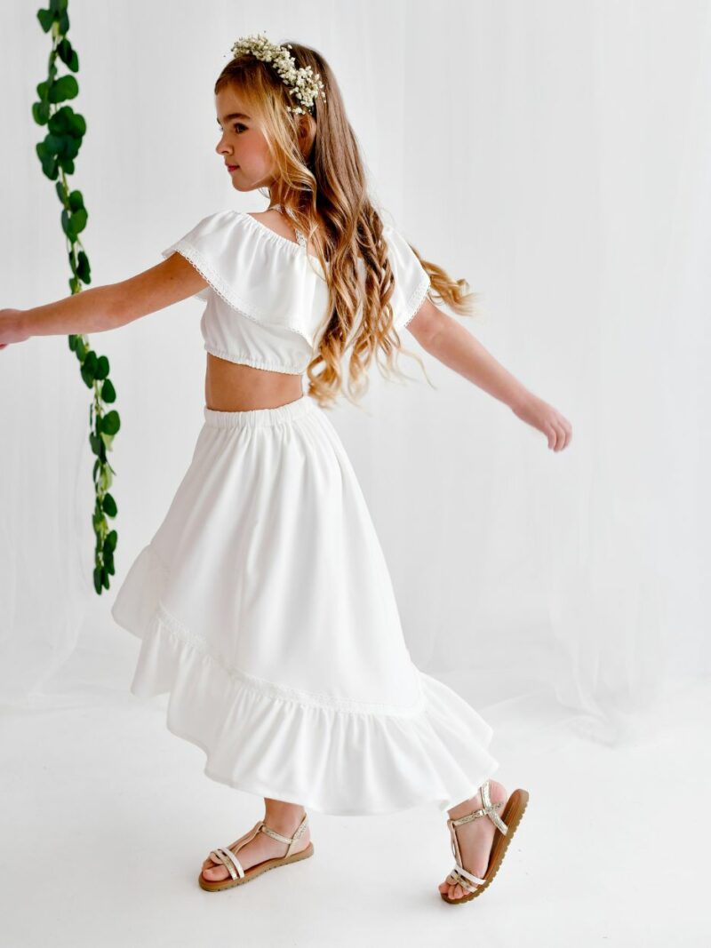 Bohemian rok en top kind – Ava