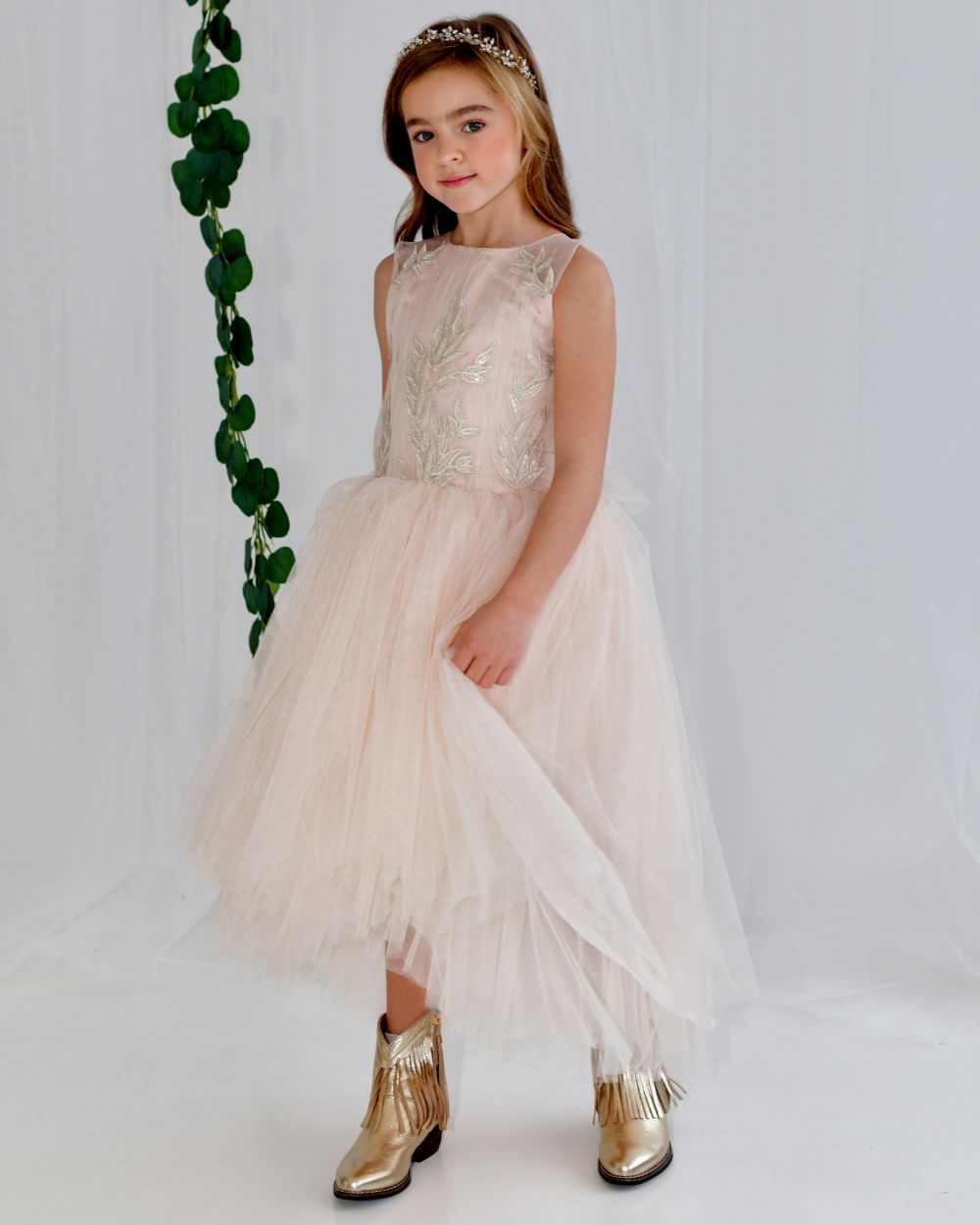 Bruidsmeiden jurkje voor kort achter lang Gigi