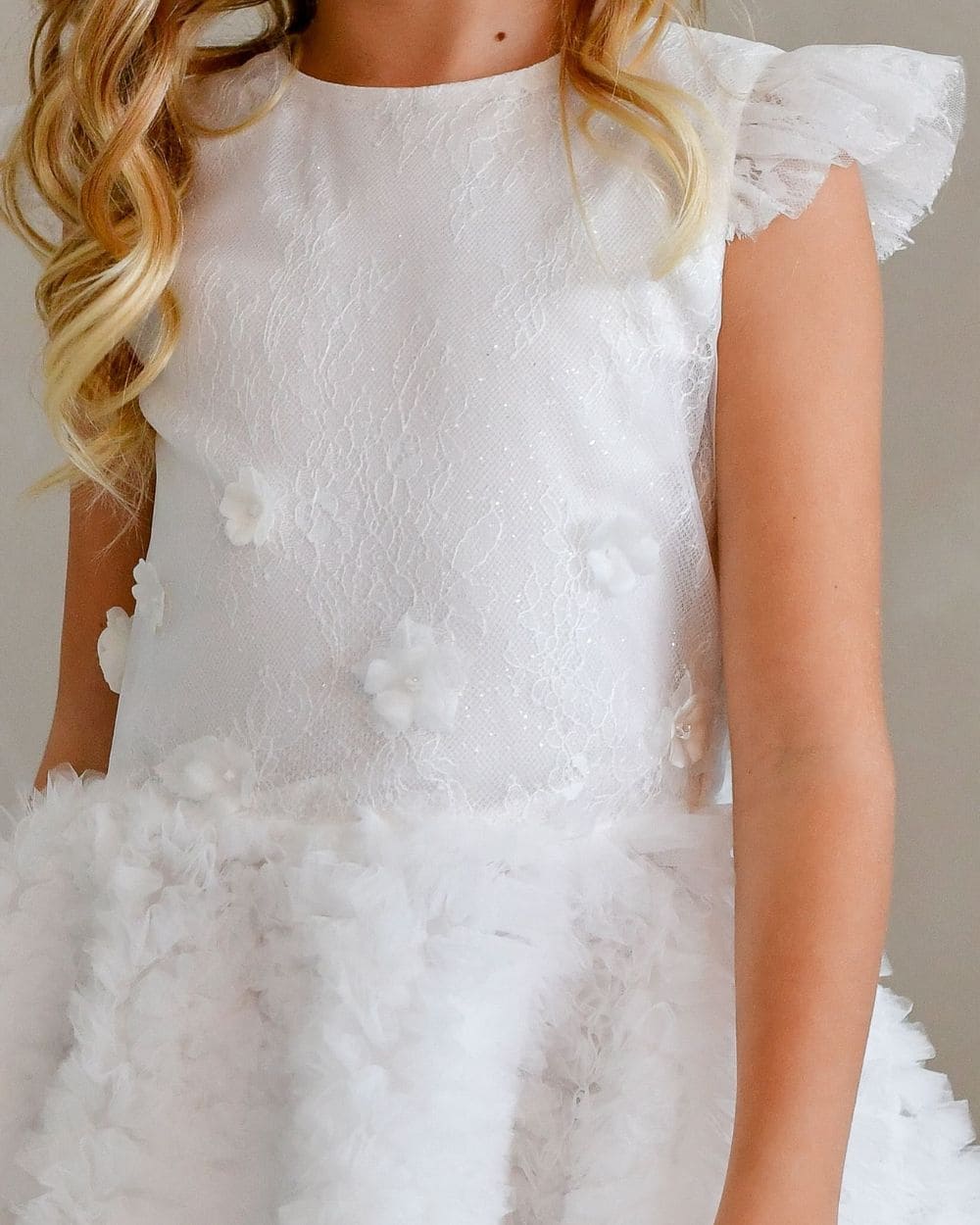 Bruidsmeisjes jurk wijde rok Lovi