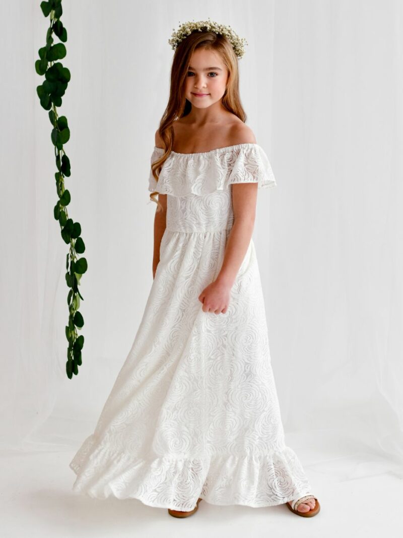 Bohemian jurk kind -Anaïs