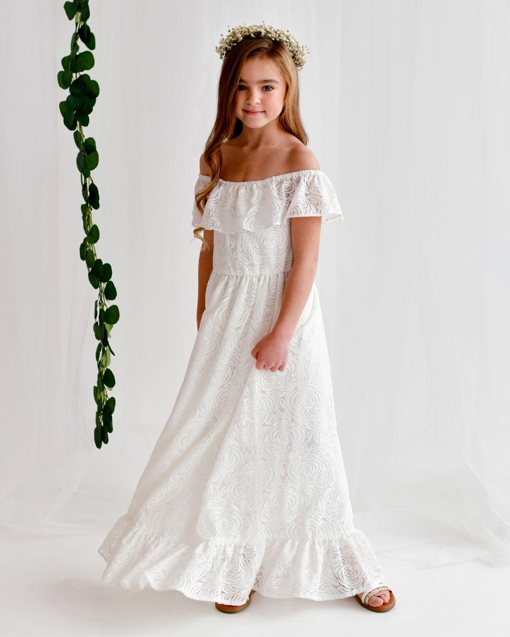 Bruidsmeisjesjurk Bohemian Anaïs