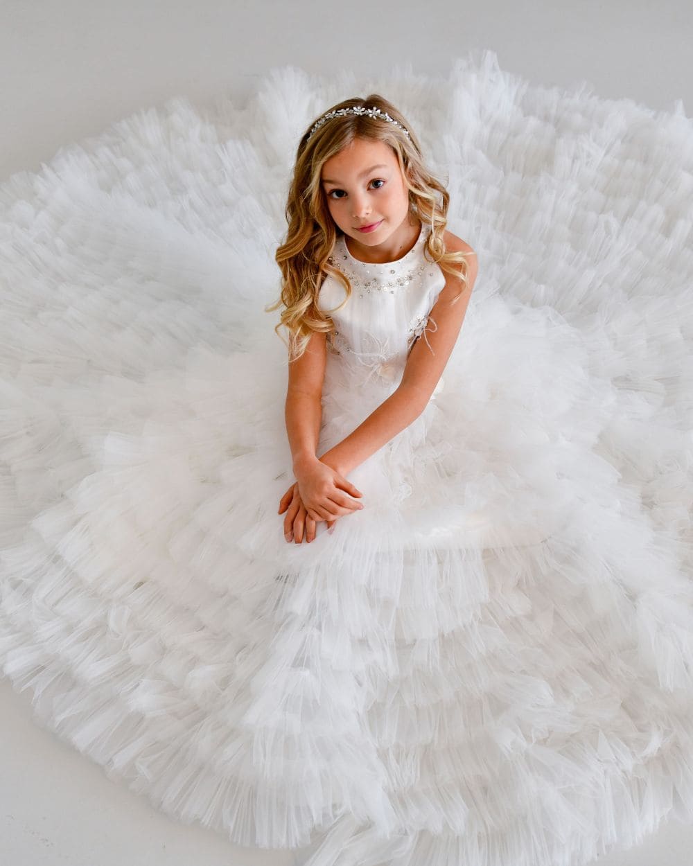 Lange jurk bruidsmeisjes