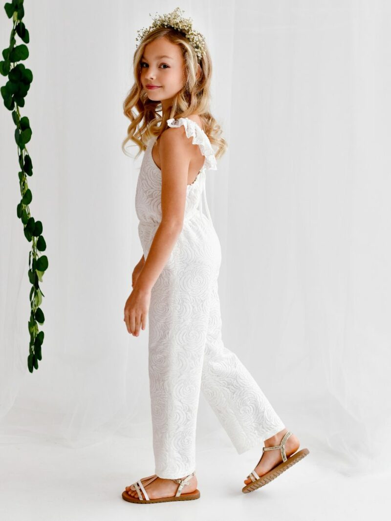 Jumpsuit van kant – Maddy