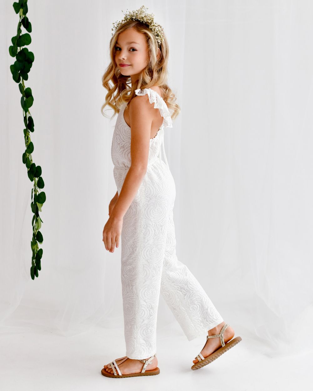 Trouw jumpsuit kind meisjes Maddy