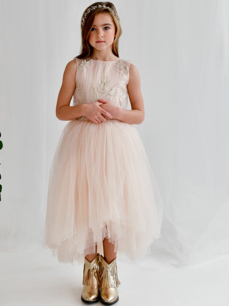 Jurk met blote rug – Gigi blush