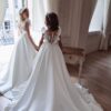 bruidsmeisjes jurk sleep communiejurk 3107 kleed