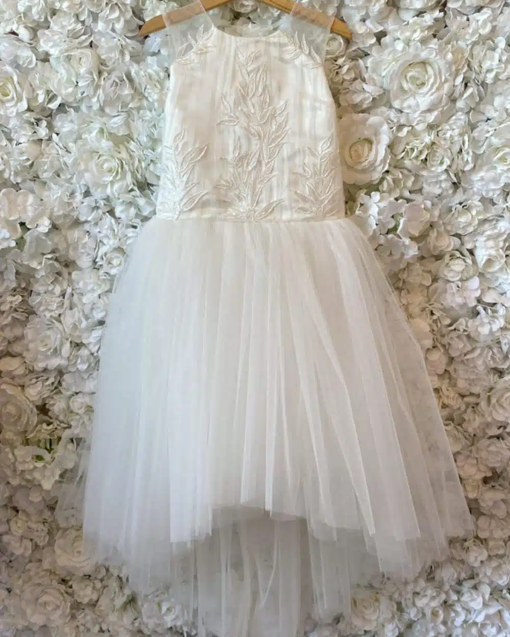 kinderbruidsmeisje jurkjes, kinderbruidsmode, bruidsmeisje voor kort achter lang