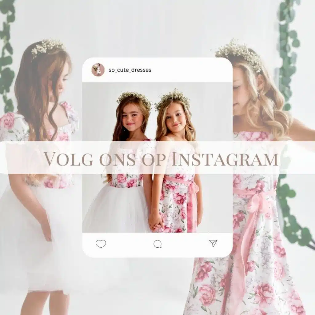Bruidsmeisjes jurkjes kind webwinkel