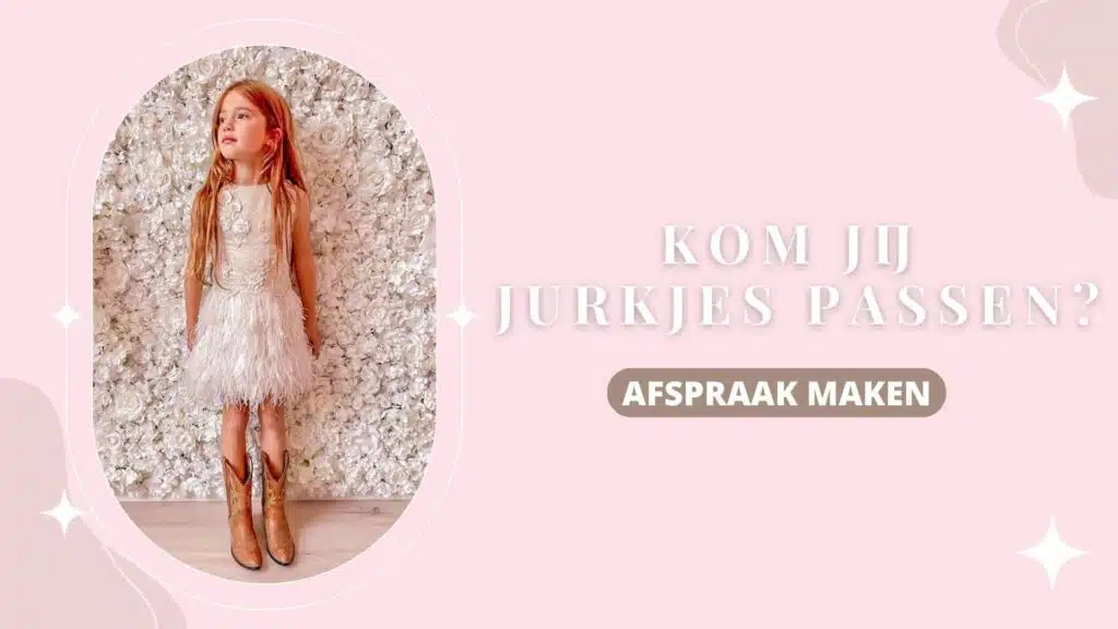 Winkel bruidsmode kind eindhoven noord brabant