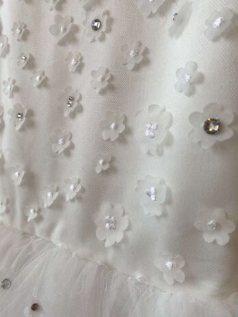 Jurk Loïs Diamond – Jurkje met bloemen & strass