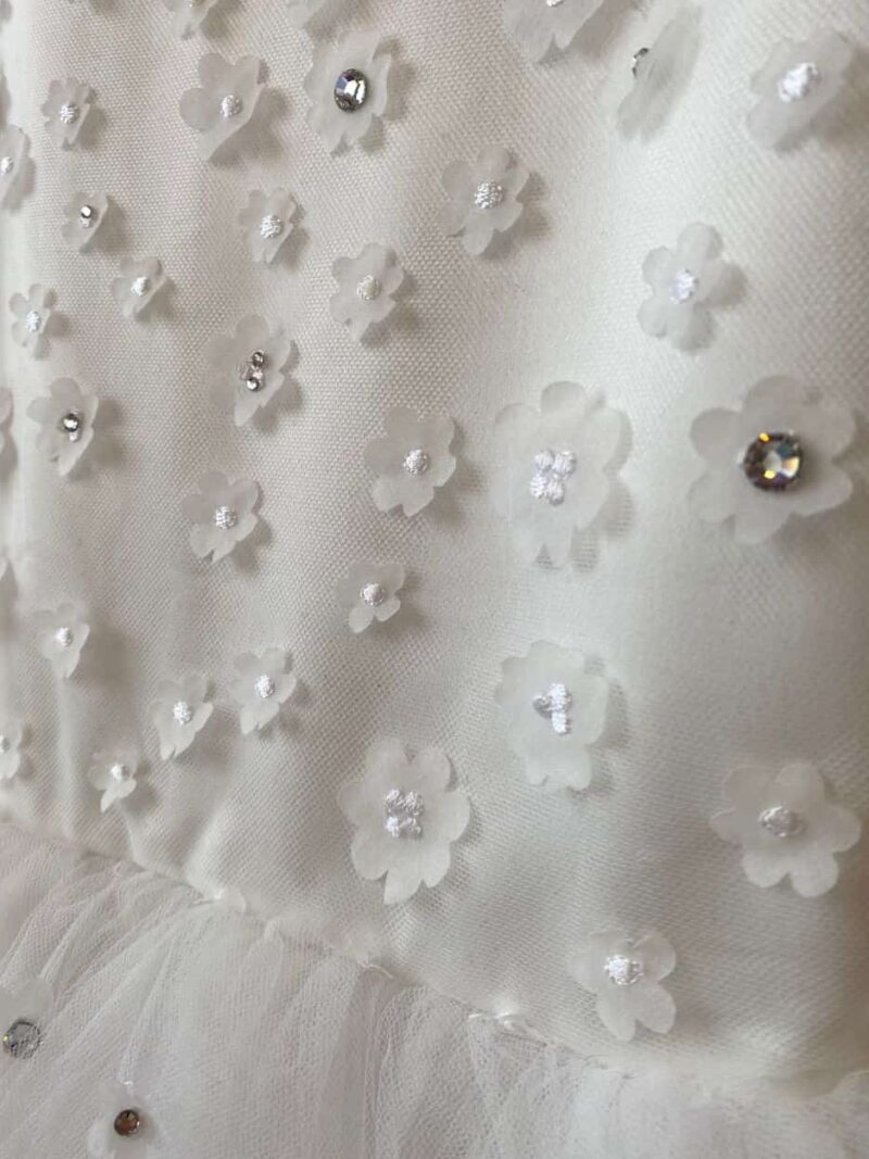 Jurk Loïs Diamond – Jurkje met bloemen & strass