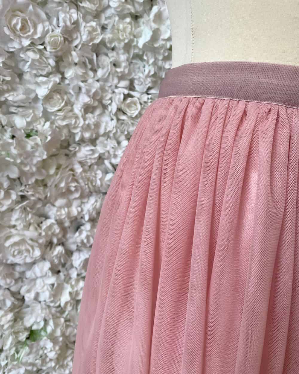 Tule roze rok maat 122 online