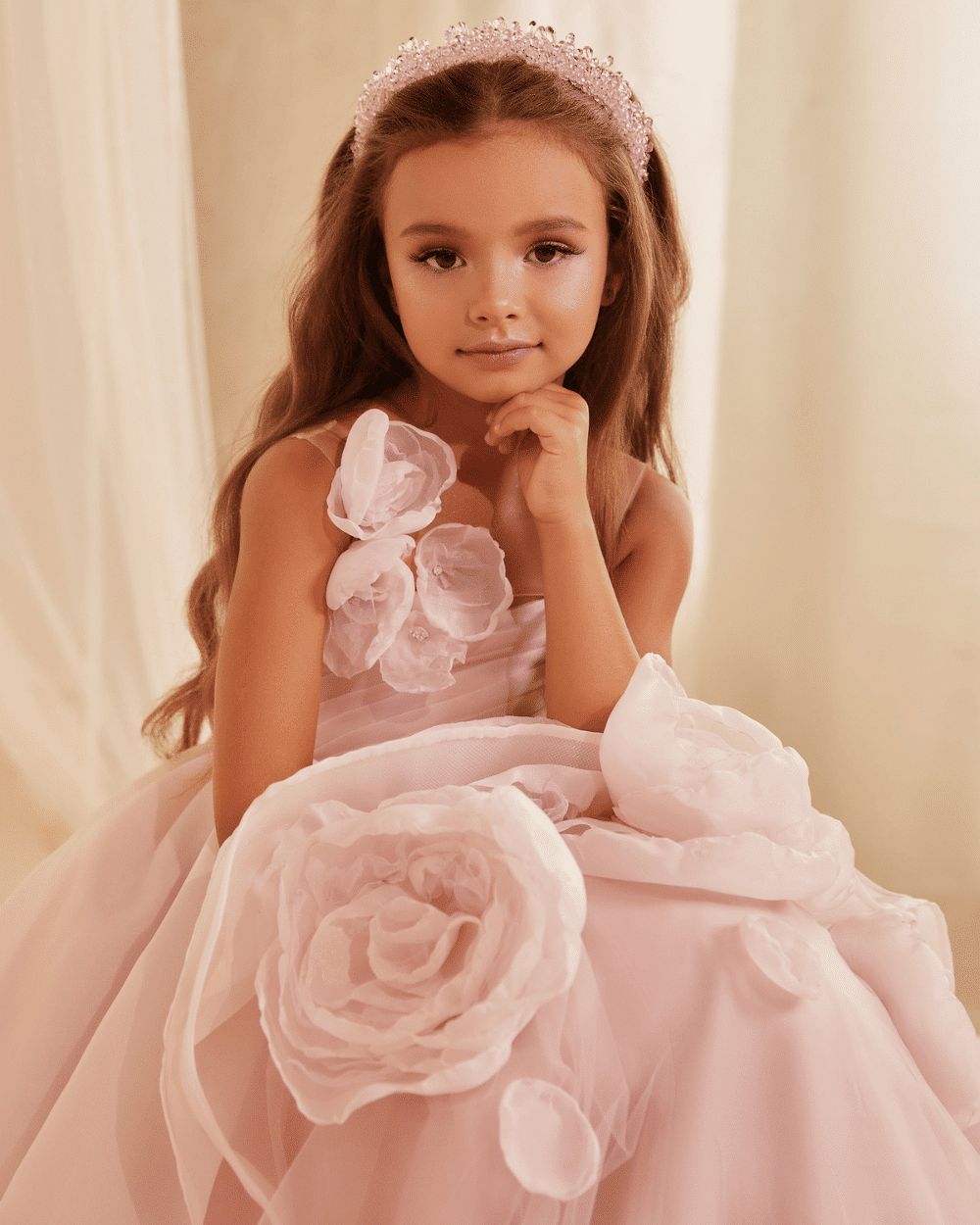 Communie jurk naar wens laten maken