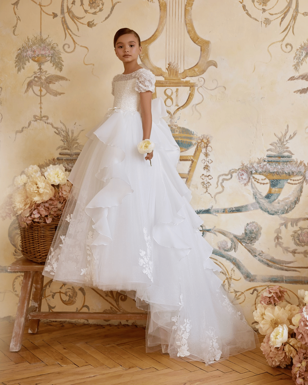 communiejurk-ivory-kant-met-lagen-rok-3810