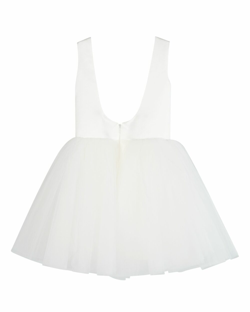 kinderjurk met lage rug