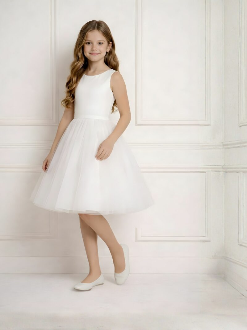 Jurk Ivy – Satijnen bruidsmeisjes jurkje