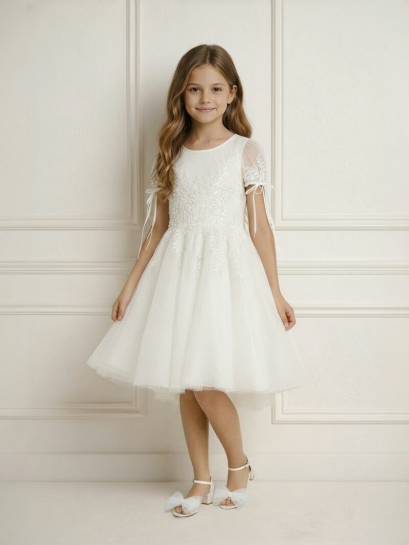 Jurk Alessia – Bruidsmeisjes jurk met blote rug