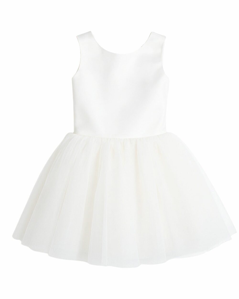 kort ivoor kinderjurkje