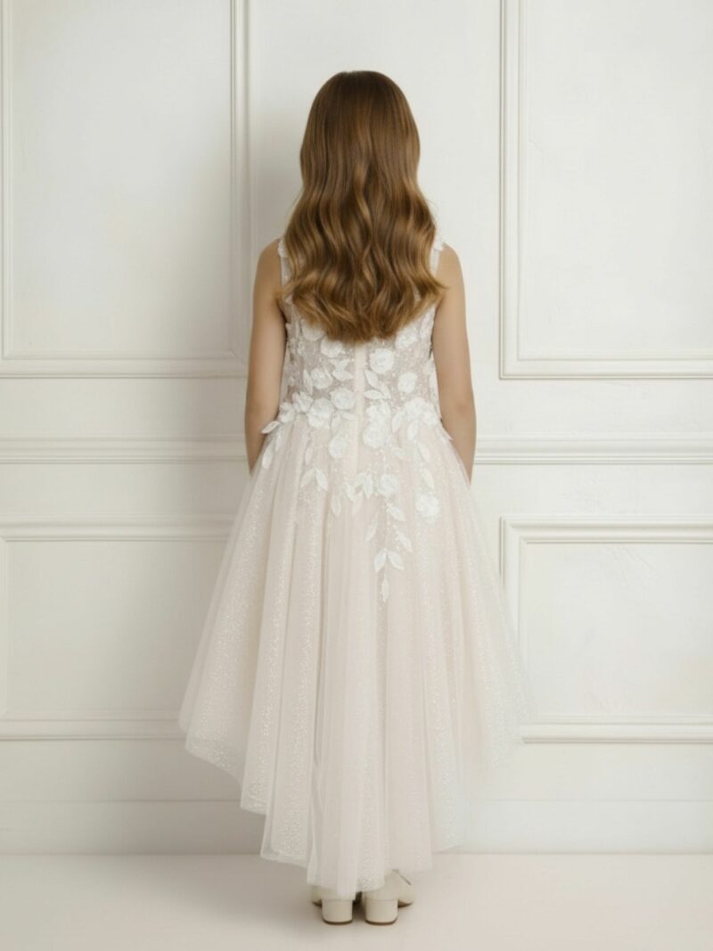 Jurk Vivienne – High-low bruidsmeisjes jurk