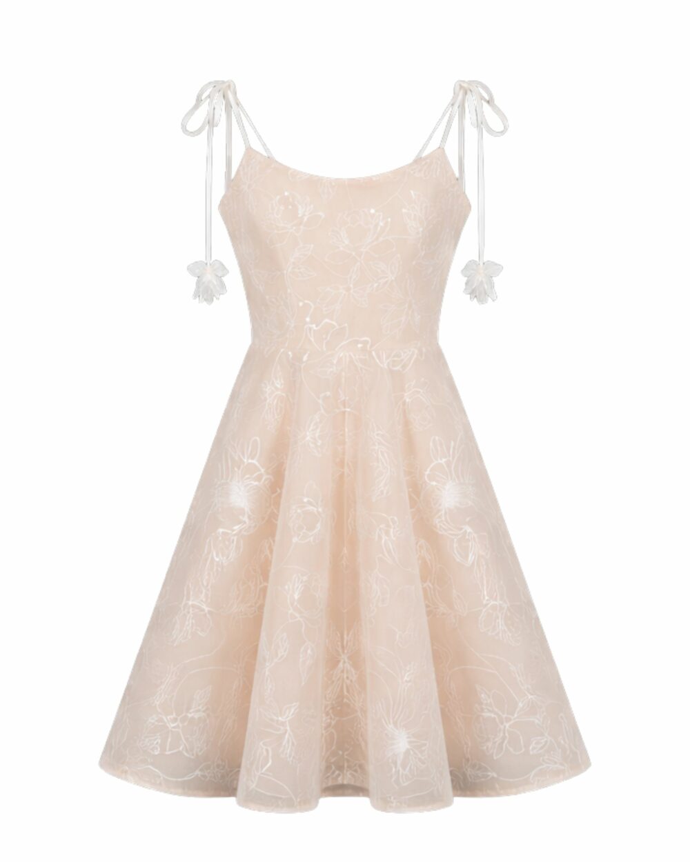 Bruidsmeisjes jurk foto