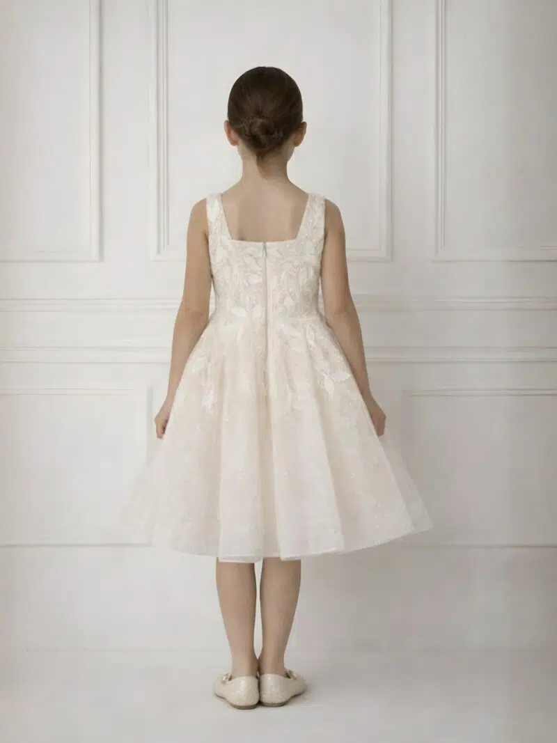 Jurk Victoria – Bruidsmeisjes jurk met glitters