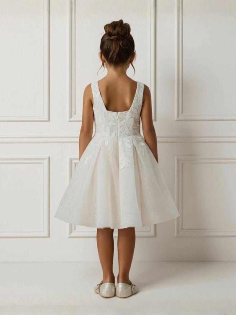 Jurk Victoria – Bruidsmeisjes jurk met glitters