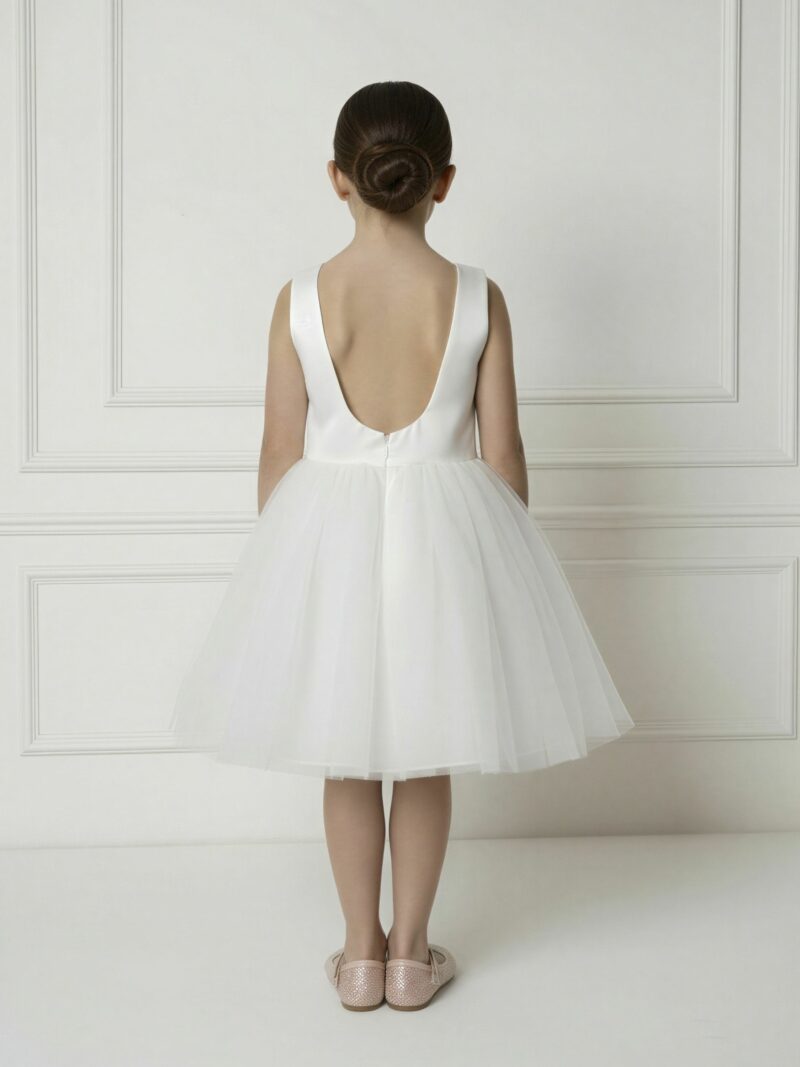 Jurk Ivy – Satijnen bruidsmeisjes jurkje