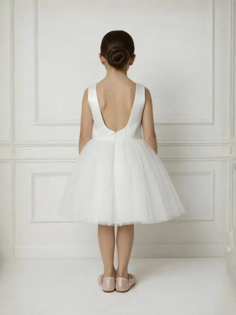 Jurk Ivy – Satijnen bruidsmeisjes jurkje