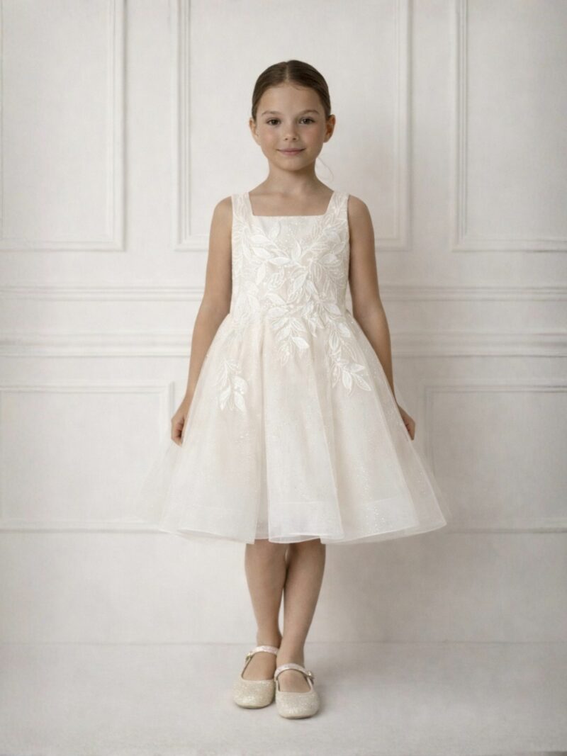 Jurk Victoria – Bruidsmeisjes jurk met glitters