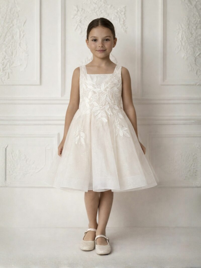 Jurk Victoria – Bruidsmeisjes jurk met glitters