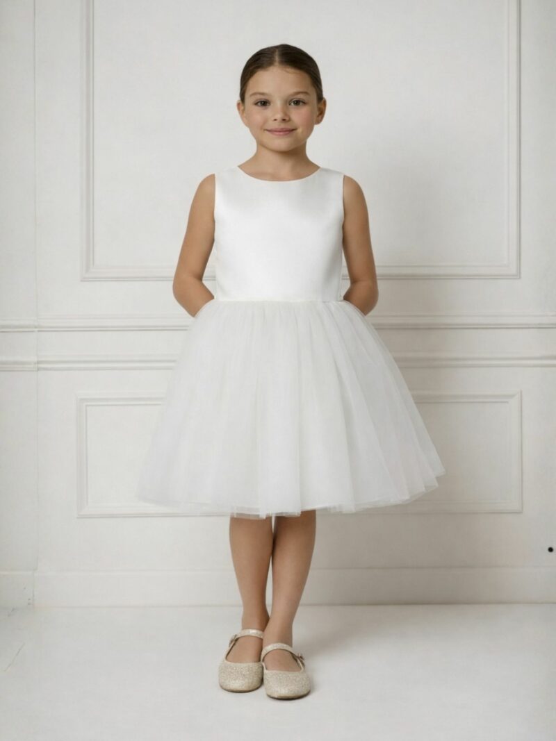 Jurk Ivy – Satijnen bruidsmeisjes jurkje