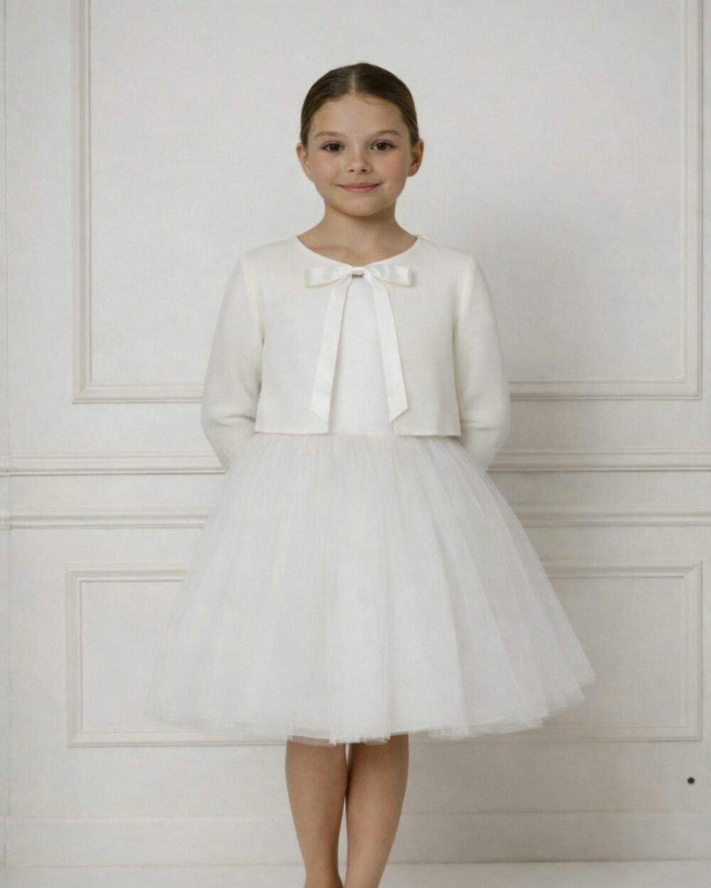 Bruidsmeisjes vestje voor meisje