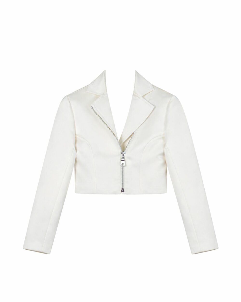 Jasje voor bruidsmeisje kind in ivoor