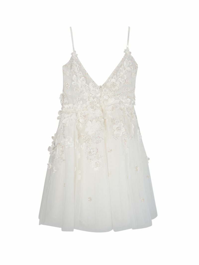 Jurk Luanna – Bruidsmeisjes jurkje met bloemen