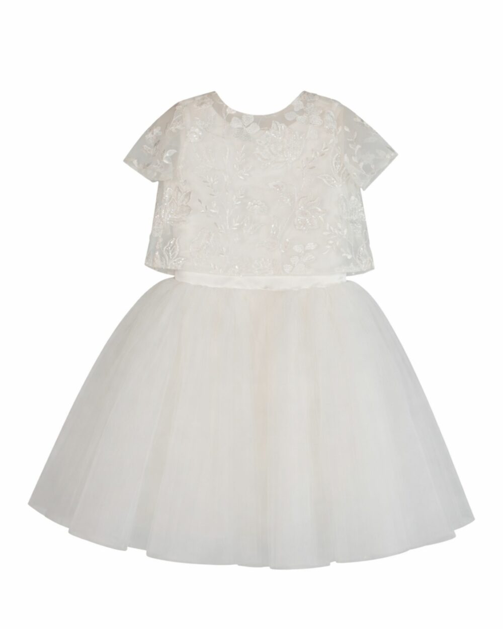 Bruidsmeisjes jurkje met topje