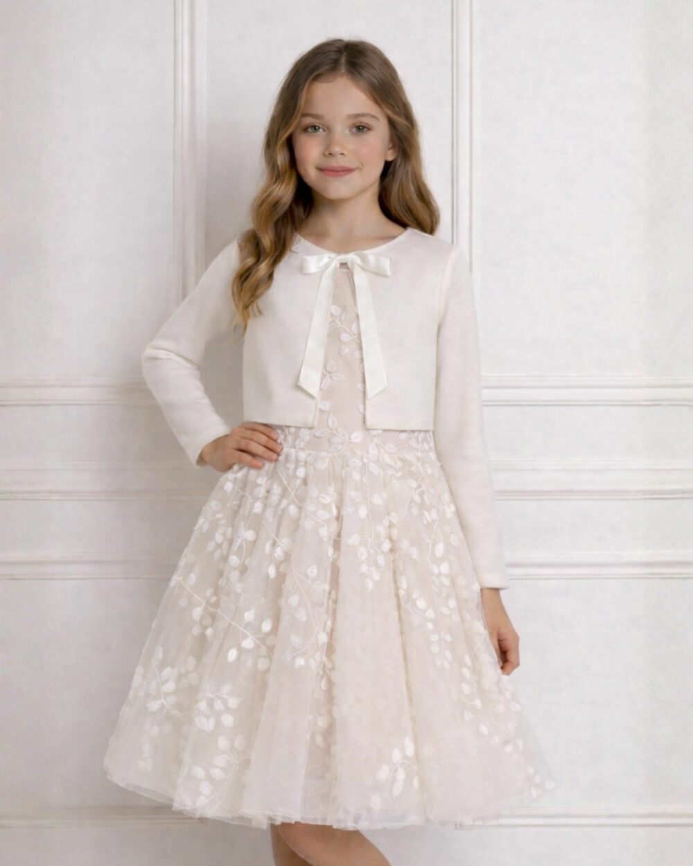 Bruidsmeisjes vestje voor meisje