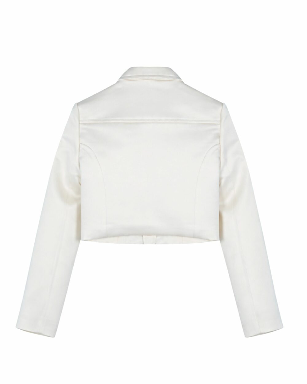 Jasje voor bruidsmeisje kind in ivoor