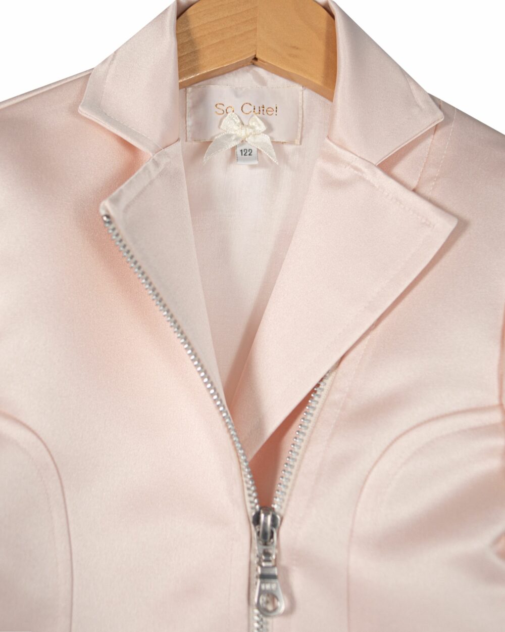 Lichrtoze jasje voor meisjes