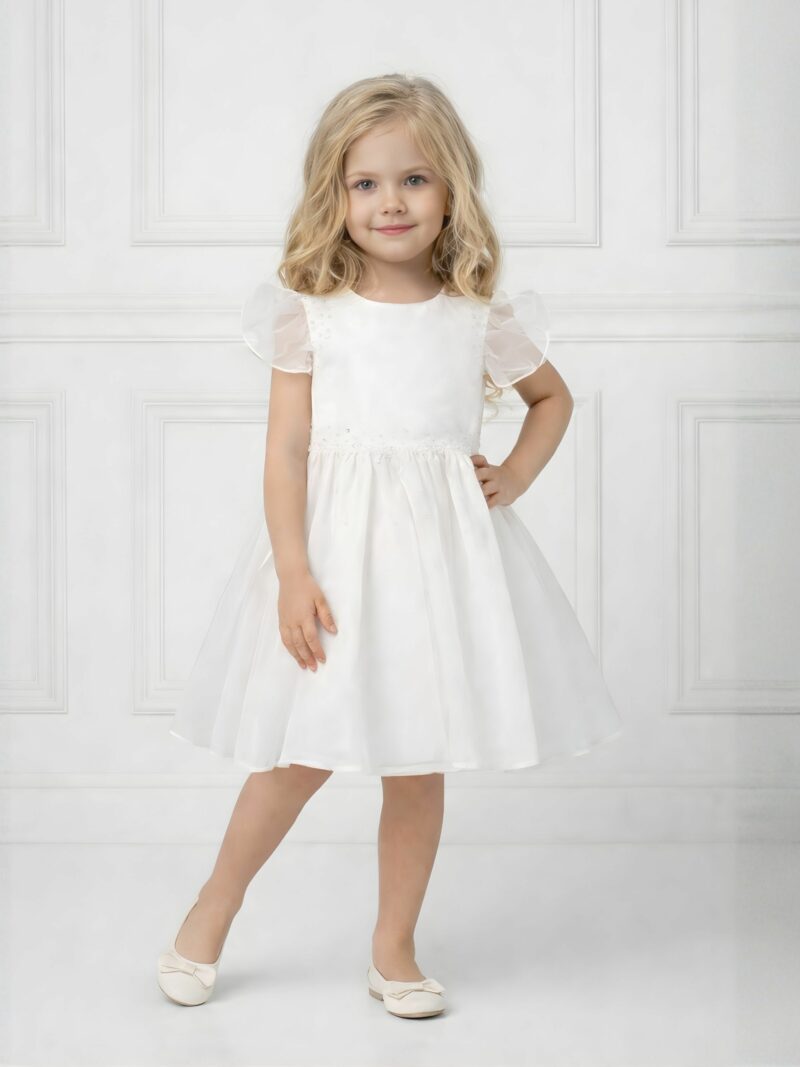 Jurk Scotti – Bruidsmeisjes jurk van organza